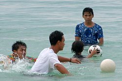 beach ball fun